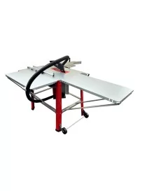 Scie circulaire sur table 380V, lame de 315mm incluse Crossfer