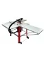 Scie circulaire sur table 380V, lame de 315mm incluse Crossfer