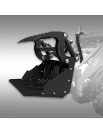 Godet à grappin, godet d'ensilage pour chargeuse compacte KL-200, Jansen