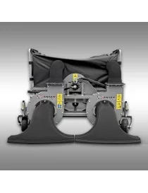 Aspirateur de feuilles LS-8500H, hydraulique, 1,5m, Jansen