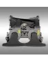Aspirateur de feuilles LS-8500H, hydraulique, 1,5m, Jansen