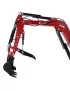 Pouce d'excavatrice hydraulique pour mini-pelle