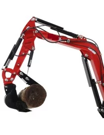 Pouce d'excavatrice hydraulique pour mini-pelle
