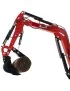 Pouce d'excavatrice hydraulique pour mini-pelle