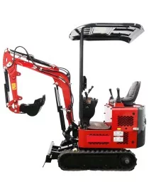Mini-pelle essence, 940 Kg