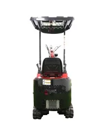 Mini-pelle essence, 940 Kg
