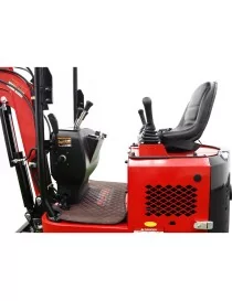 Mini-pelle essence, 940 Kg