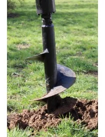 Tarière hydraulique de 200 mm de diamètre pour mini-pelles