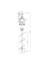Tarière hydraulique de 200 mm de diamètre pour mini-pelles