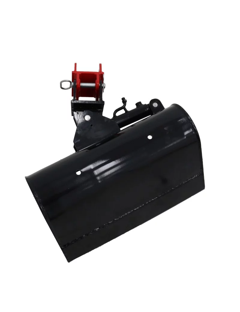 Godet de tranchée hydraulique de 810 mm de large pour mini-pelles