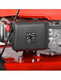 Balayeuse thermique 6.5CV avec démarreur électrique, Hecht