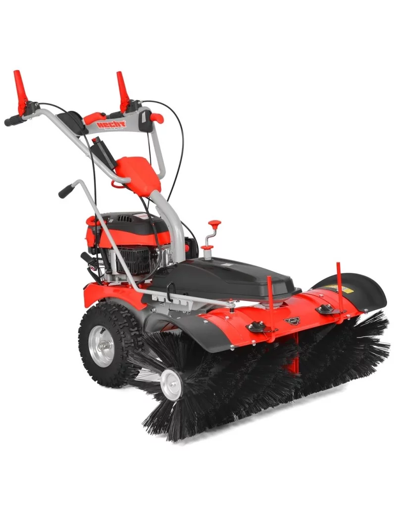 Balayeuse thermique 6.5CV avec démarreur électrique, Hecht Balayeuse thermique 6.5CV avec démarreur électrique, Hecht