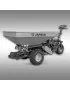 Sableuse, scarificateur de gazon, épandeur d'engrais, topdresser, TD-325 Jansen