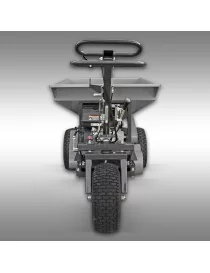 Sableuse, scarificateur de gazon, épandeur d'engrais, topdresser, TD-325 Jansen
