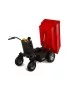 Mini-dumper électrique avec benne, charge utile de 500 kg, basculement hydraulique