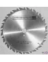 LAME DE SCIE BOIS CARBURE 300 mm 20 DENTS COUPE BRUTE Crossfer