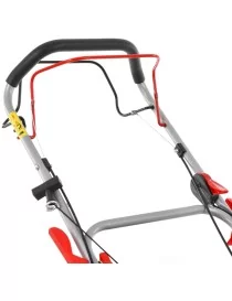 Tondeuse à gazon thermique autotractée, 5 en 1 Hecht