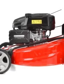 Tondeuse à gazon thermique autotractée, 5 en 1 Hecht