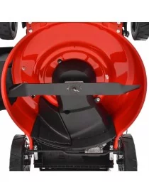 Tondeuse à gazon thermique autotractée, 5 en 1 Hecht