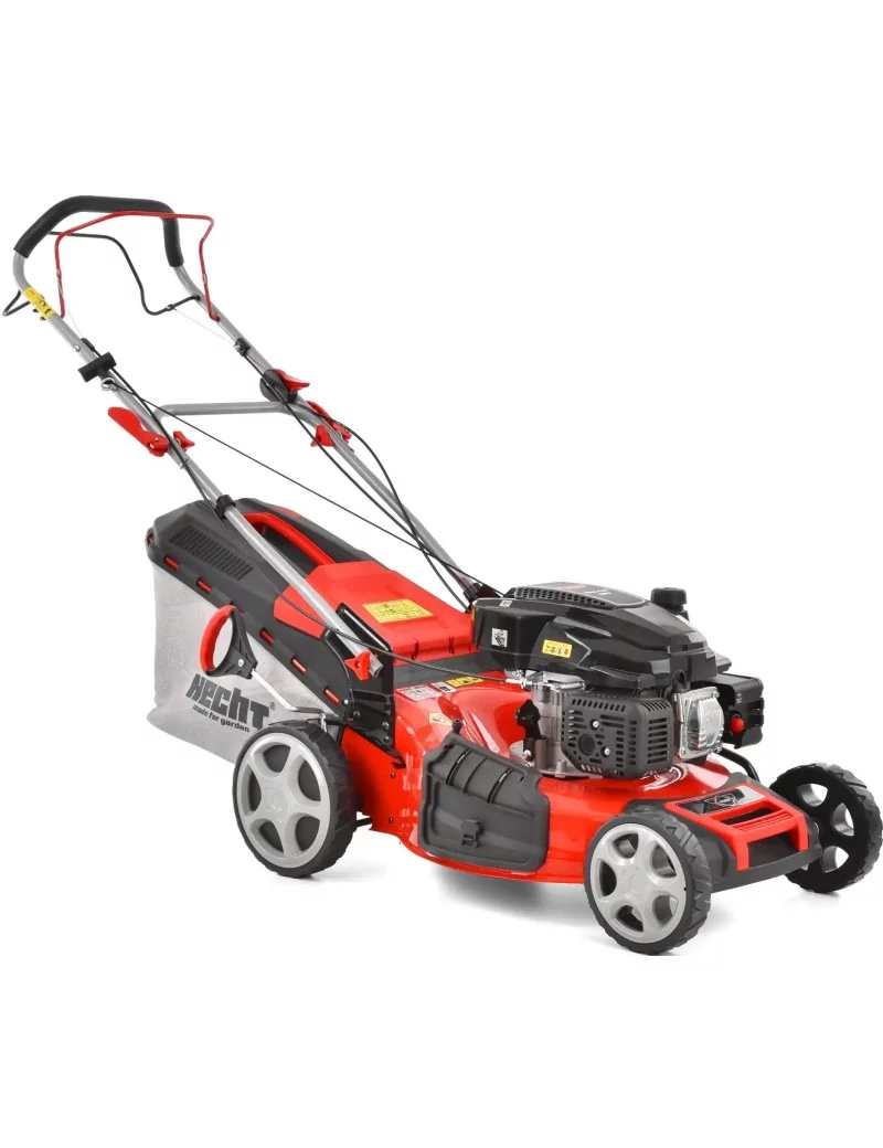 Tondeuse à gazon thermique autotractée, 5 en 1 Hecht