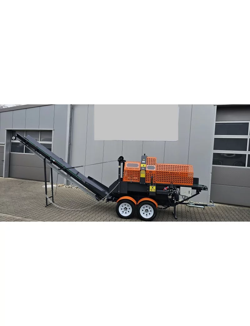 Combiné fendeur scieur électrique automatique RM500
