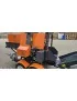 Combiné fendeur scieur électrique automatique RM500