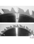 LAME DE SCIE BOIS CARBURE 300 mm 20 DENTS COUPE BRUTE Crossfer