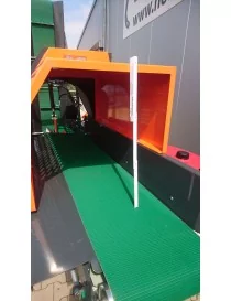 Combiné fendeur scieur électrique automatique RM500
