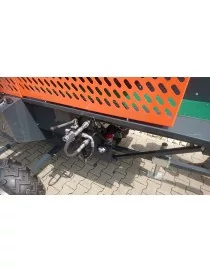 Combiné fendeur scieur électrique automatique RM500