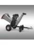 Broyeur GTS-3000, 15 CV, pour materiaux durs et tigeux, Jansen