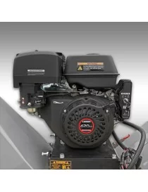 Broyeur GTS-3000, 15 CV, pour materiaux durs et tigeux, Jansen