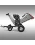 Broyeur GTS-3000, 15 CV, pour materiaux durs et tigeux, Jansen