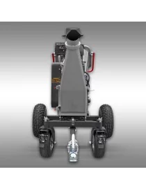 Broyeur GTS-3000, 15 CV, pour materiaux durs et tigeux, Jansen