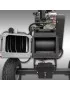 Broyeur GTS-3000, 15 CV, pour materiaux durs et tigeux, Jansen