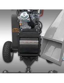Broyeur GTS-3000, 15 CV, pour materiaux durs et tigeux, Jansen