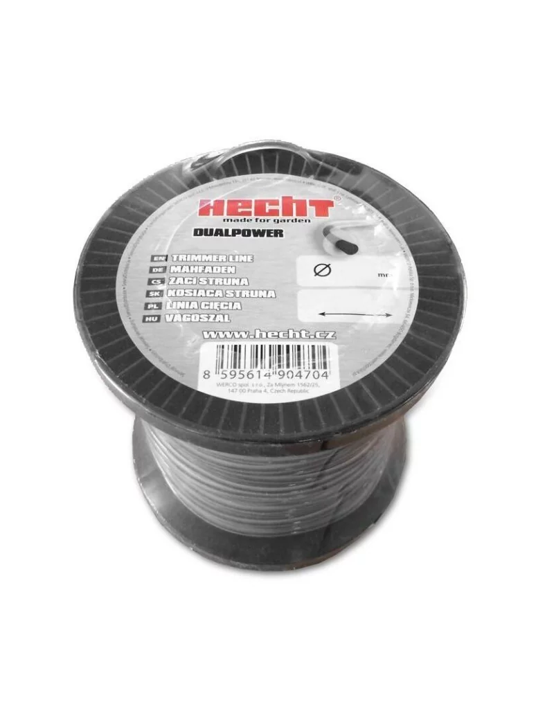 Fil de débroussailleuse carré 3 mm x 232 m Fil de débroussailleuse carré 3 mm x 232 m