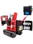 Mini-pelle, moteur électrique, 940 kg, châssis réglable