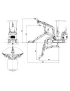 Mini-pelle, moteur électrique, 940 kg, châssis réglable