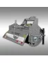 Fraiseuse tractée TBF-125, fraiseuse agricole, 1,25 m, Jansen