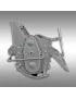 Fraiseuse tractée TBF-125, fraiseuse agricole, 1,25 m, Jansen