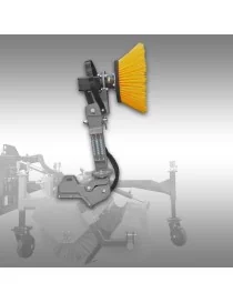 Balai latéral pour balayeuse tractée Hydraulique JK-130 Jansen