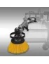 Balai latéral pour balayeuse tractée Hydraulique JK-130 Jansen