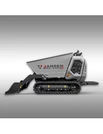 Dumper sur chenilles RD-700S, essence, hydrostatique, fonction d'auto-chargement, Jansen