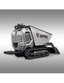 Dumper sur chenilles RD-700S, essence, hydrostatique, fonction d'auto-chargement, Jansen