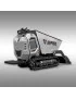 Dumper sur chenilles RD-700S, essence, hydrostatique, fonction d'auto-chargement, Jansen