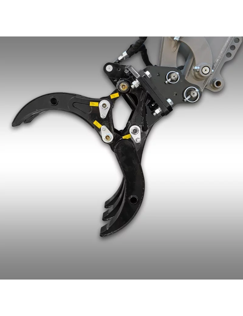 Grappin pour mini-pelles MB-800 Jansen Grappin pour mini-pelles MB-800 Jansen