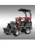 Valet de ferme électrique, chargeur HL-500E, sur roues, Jansen