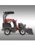 Valet de ferme électrique, chargeur HL-500E, sur roues, Jansen