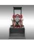 Valet de ferme électrique, chargeur HL-500E, sur roues, Jansen