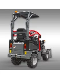 Valet de ferme électrique, chargeur HL-500E, sur roues, Jansen